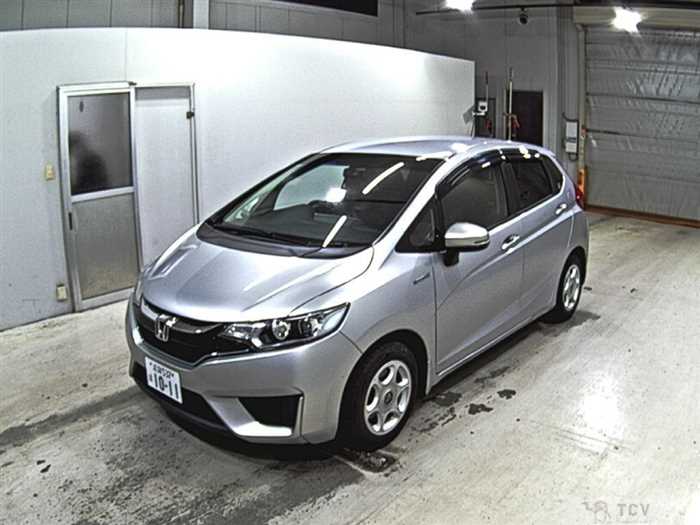 2016 Honda Fit Hybrid