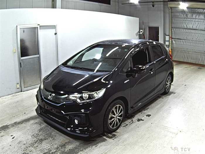 2015 Honda Fit Hybrid