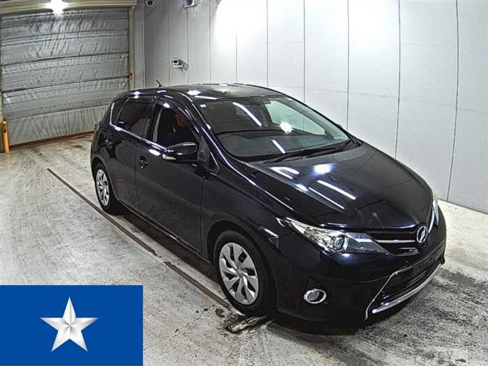 2013 Toyota Auris