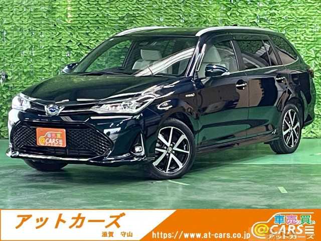 2019 Toyota Corolla Fielder