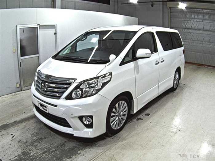 2014 Toyota Alphard G