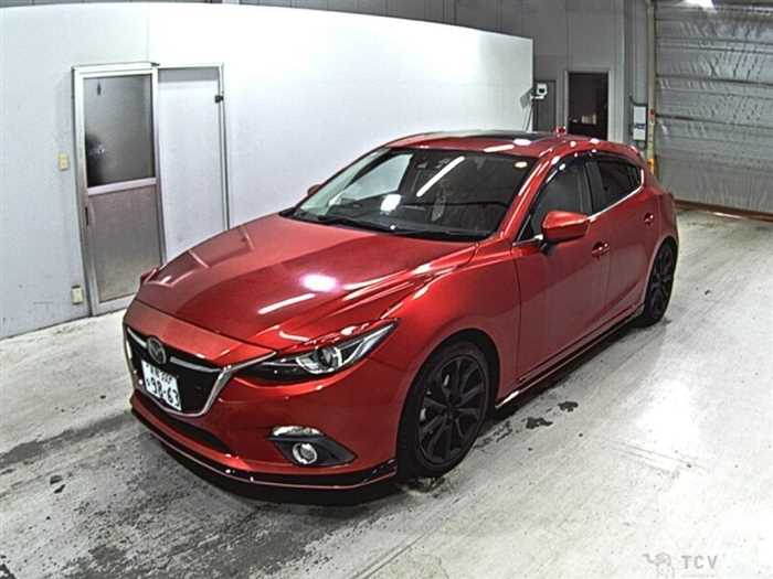 2014 Mazda Axela Sport
