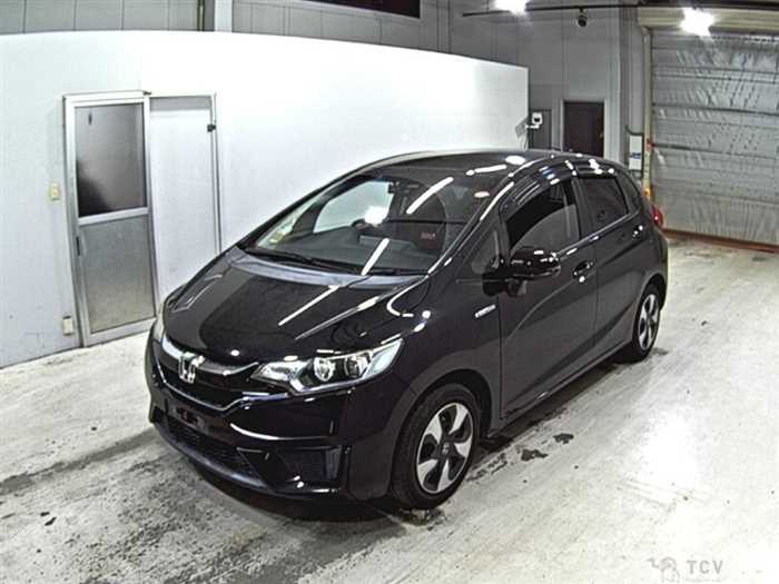 2016 Honda Fit Hybrid