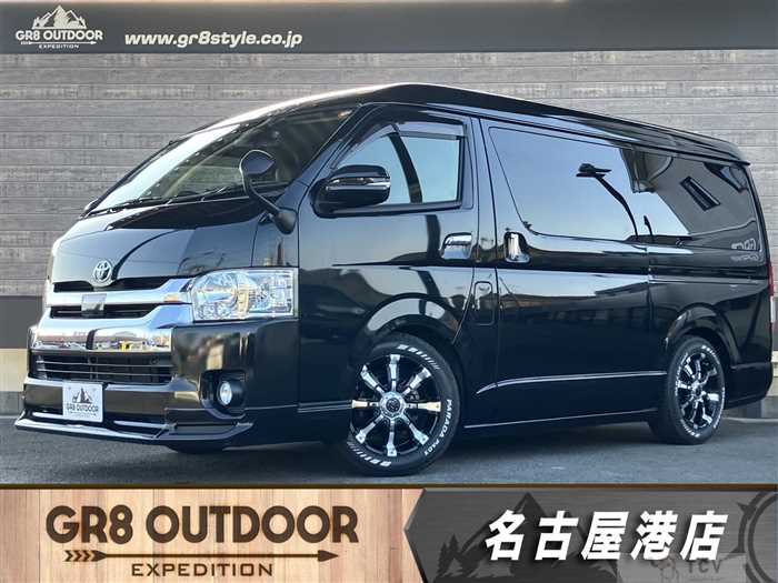2018 Toyota Hiace Wagon