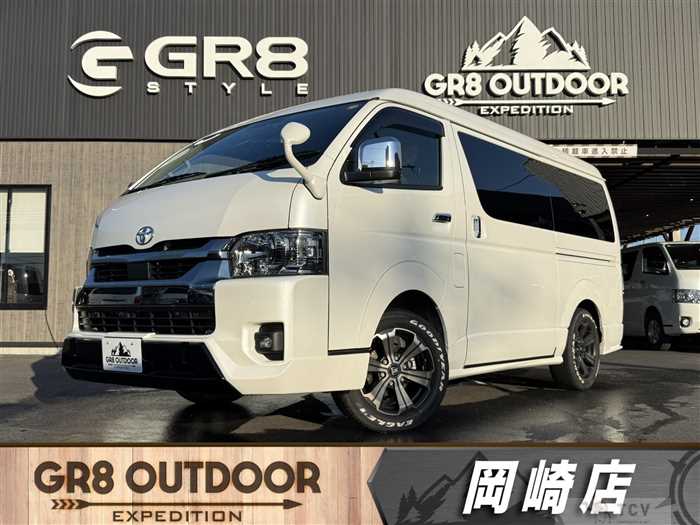 2025 Toyota Hiace Wagon