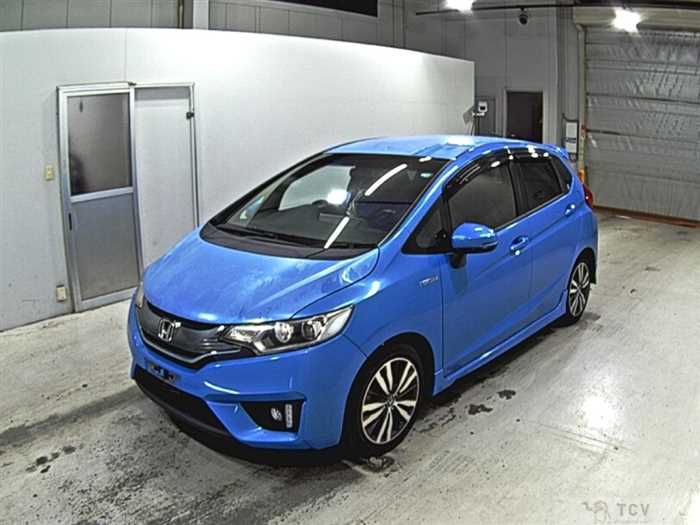 2013 Honda Fit Hybrid