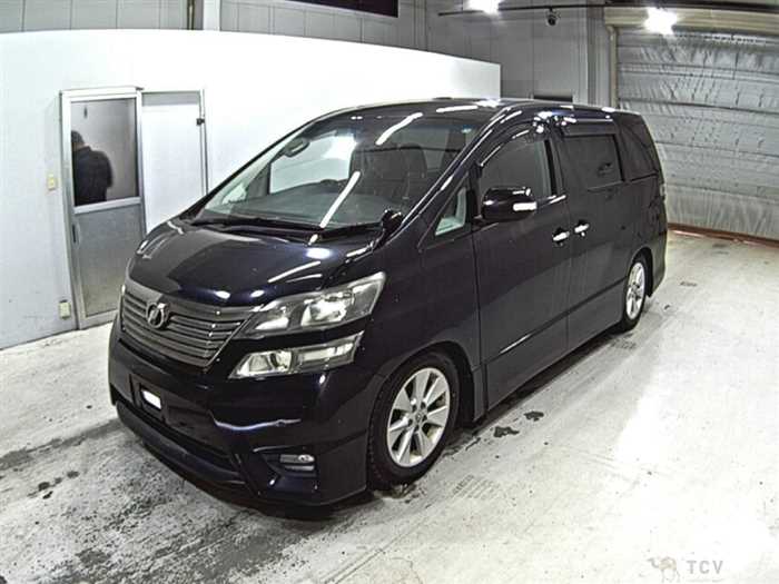 2010 Toyota Vellfire