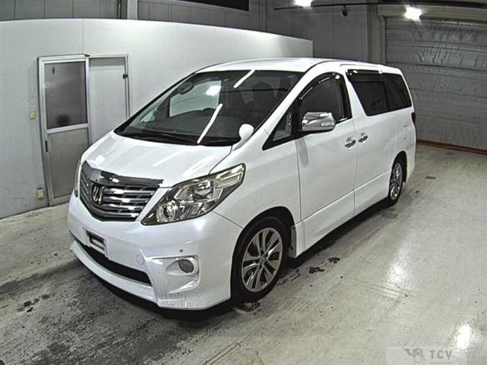 2011 Toyota Alphard G