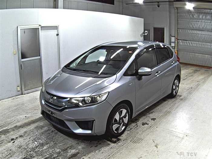 2013 Honda Fit Hybrid