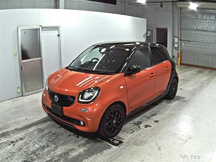 2017 Smart Smart ForFour