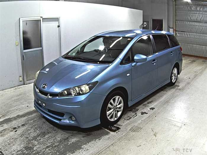 2010 Toyota Wish