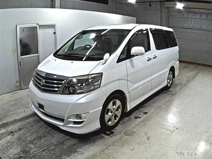 2007 Toyota Alphard G