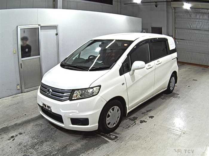 2010 Honda Freed Spike