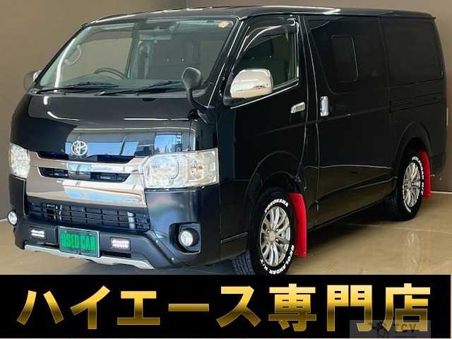 2019 Toyota Regiusace Van
