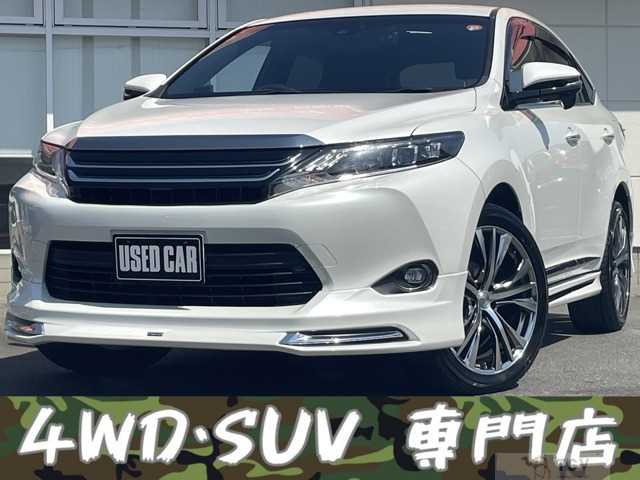 2015 Toyota Harrier