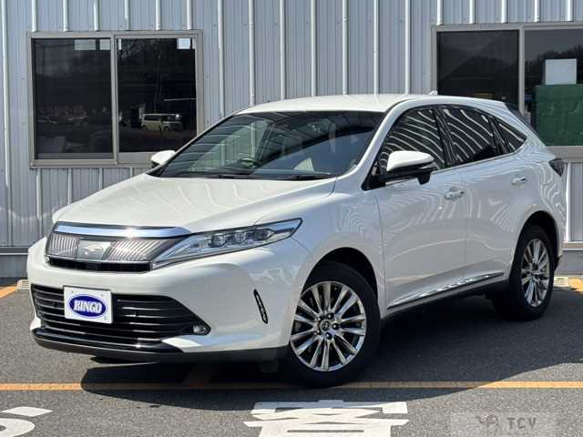 2019 Toyota Harrier