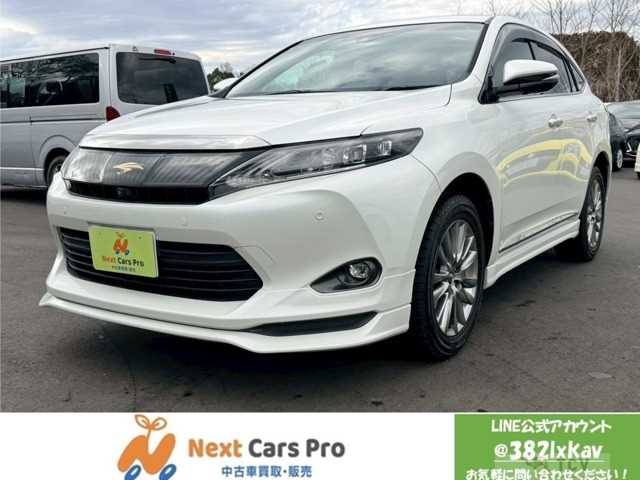 2015 Toyota Harrier