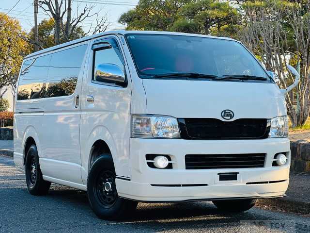2008 Toyota Hiace Van