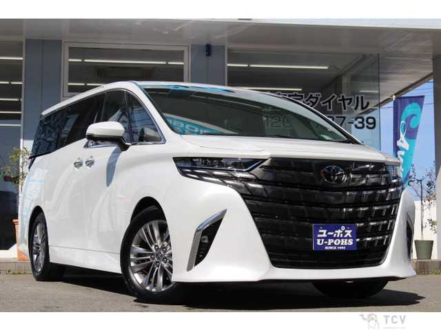2025 Toyota Alphard G