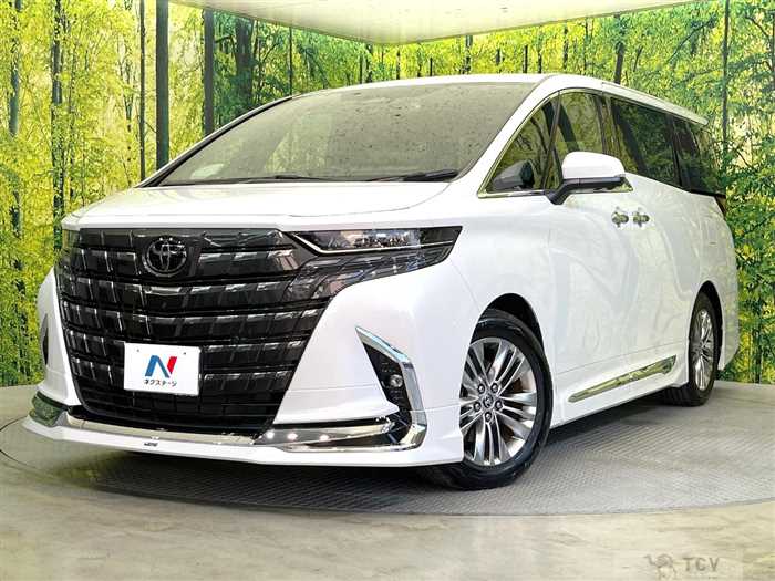 2024 Toyota Alphard Hybrid