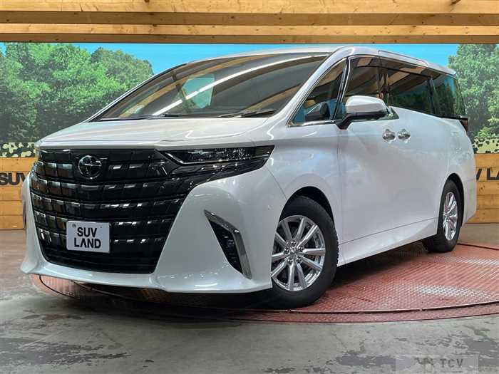2025 Toyota Alphard Hybrid