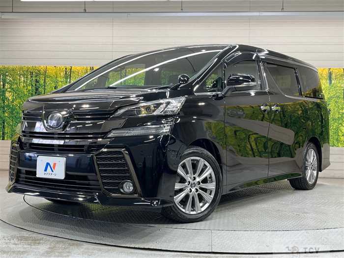2017 Toyota Vellfire