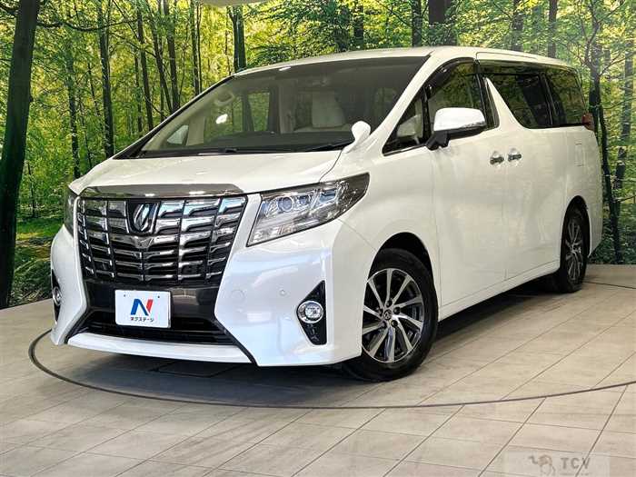 2017 Toyota Alphard