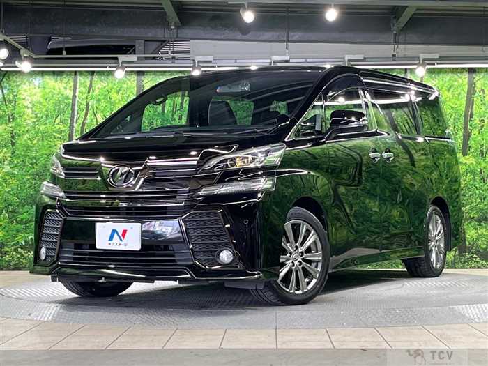 2018 Toyota Vellfire