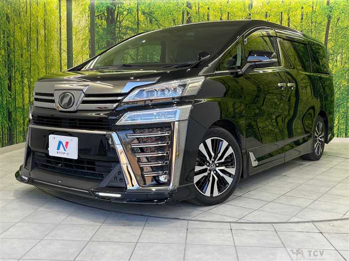 2019 Toyota Vellfire