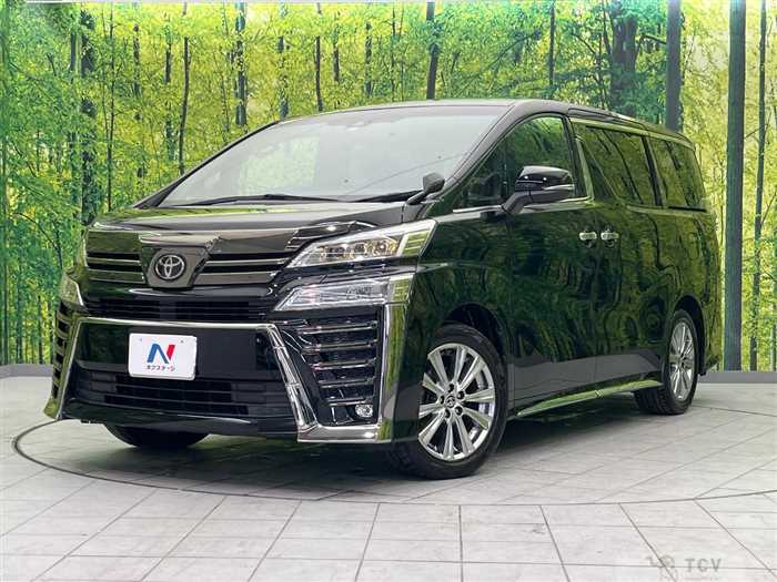 2021 Toyota Vellfire