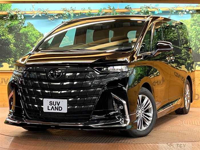 2025 Toyota Alphard