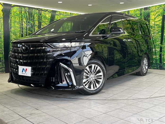 2024 Toyota Alphard