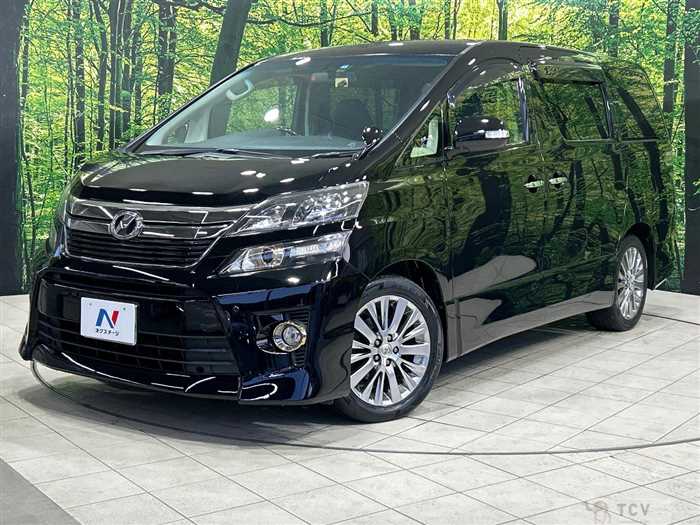 2013 Toyota Vellfire