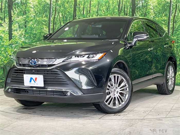 2021 Toyota Harrier Hybrid