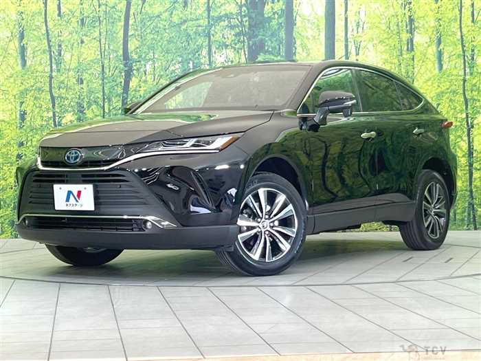 2023 Toyota Harrier Hybrid