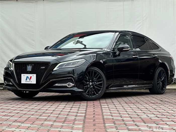 2021 Toyota Crown Hybrid