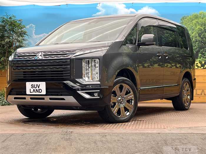 2020 Mitsubishi Delica D5