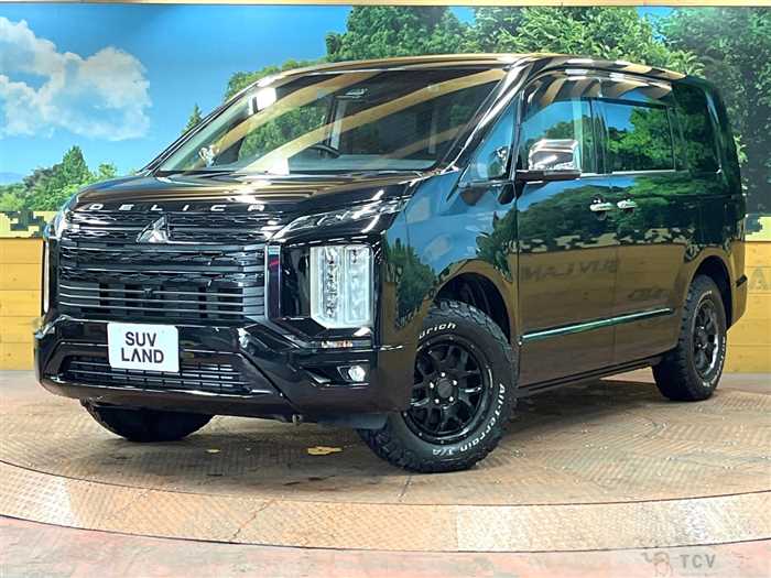 2022 Mitsubishi Delica D5
