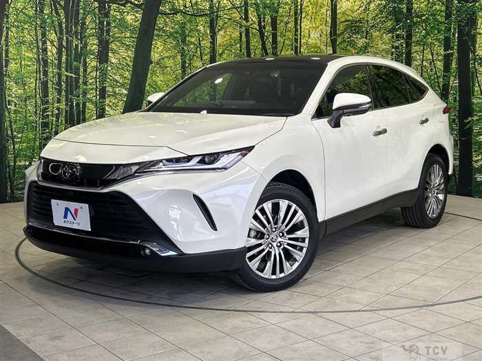 2021 Toyota Harrier