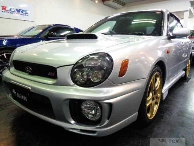 2002 Subaru Impreza Wrx