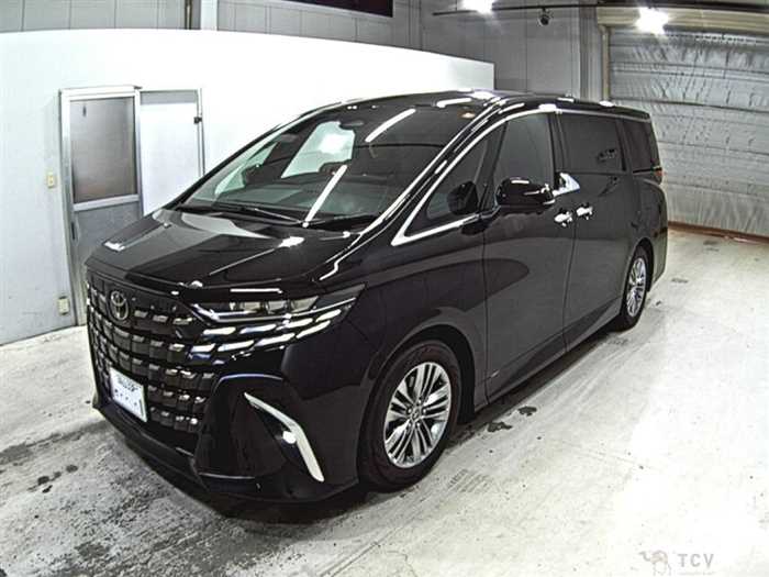 2023 Toyota Alphard G