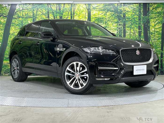 2017 Jaguar F-Pace
