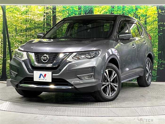 2017 Nissan X-Trail