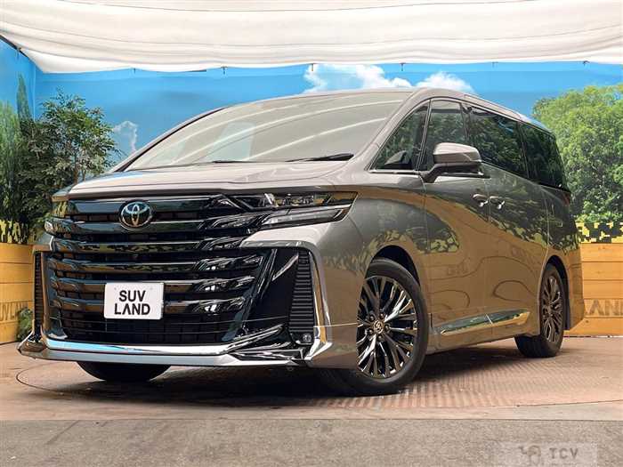 2025 Toyota Vellfire