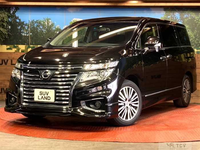 2018 Nissan Elgrand