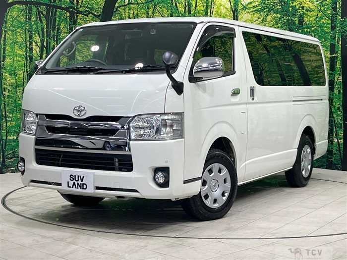 2018 Toyota Regiusace Van