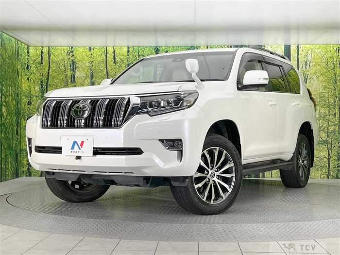 2021 Toyota Land Cruiser Prado