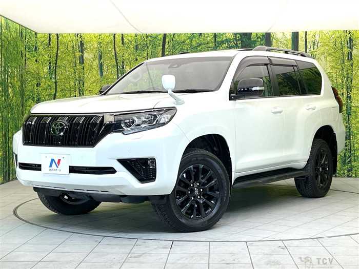 2022 Toyota Land Cruiser Prado