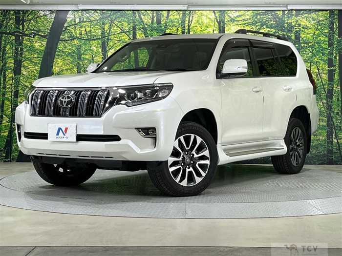 2023 Toyota Land Cruiser Prado