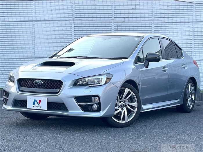 2015 Subaru WRX S4